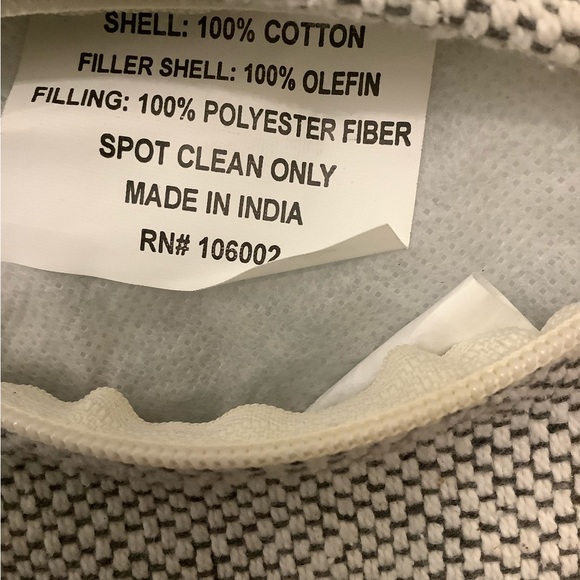 Home goods textured boho pillow❤️❤️❤️❤️ - Picture 9 of 9